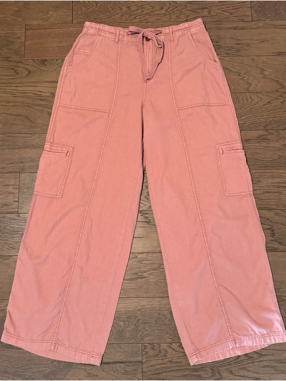 Maurices Mauve Lightweight Cargo Pants